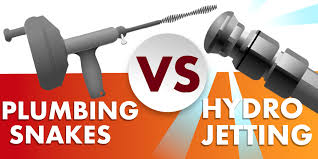 Hydro Jetting vs. Snaking: What’s the Difference?